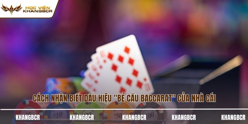 Bẻ cầu baccarat