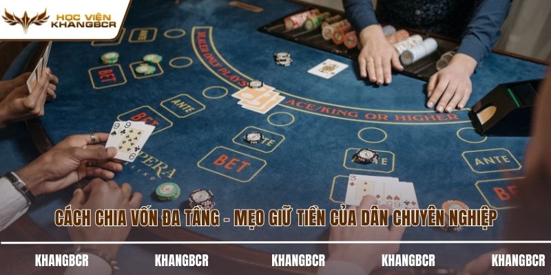 Chia vốn đa tầng