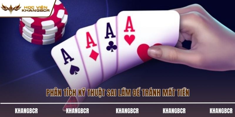 Phân tích kỹ thuật sai lầm để tránh mất tiền