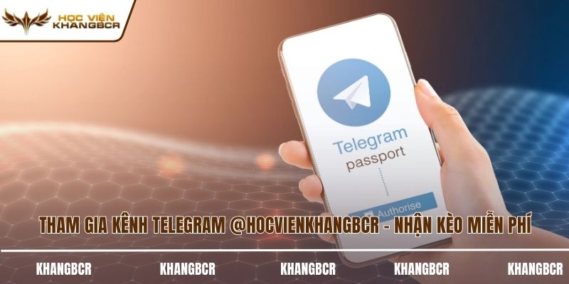 Kênh telegram @hocvienkhangbcr