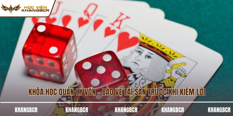 Khóa học quản lý vốn