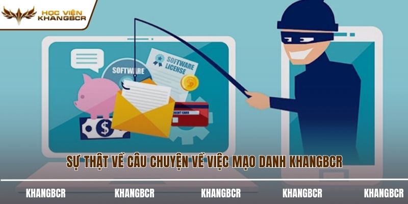 Sự thật về câu chuyện về việc mạo danh KhangBCR