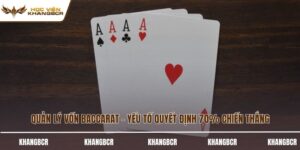 Quản lý vốn baccarat