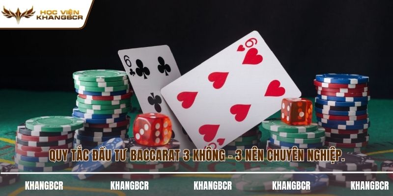 Quy tắc đầu tư baccarat
