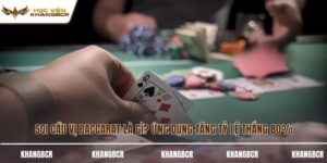 Soi cầu vị baccarat