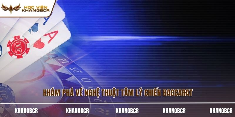 Khám phá về nghệ thuật tâm lý chiến baccarat