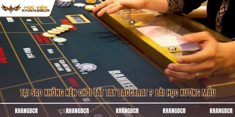 Tất tay baccarat