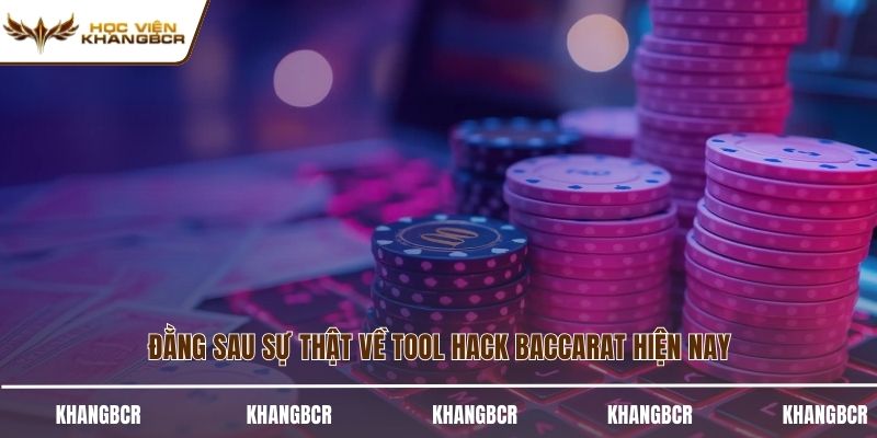 Đằng sau sự thật về tool hack baccarat hiện nay